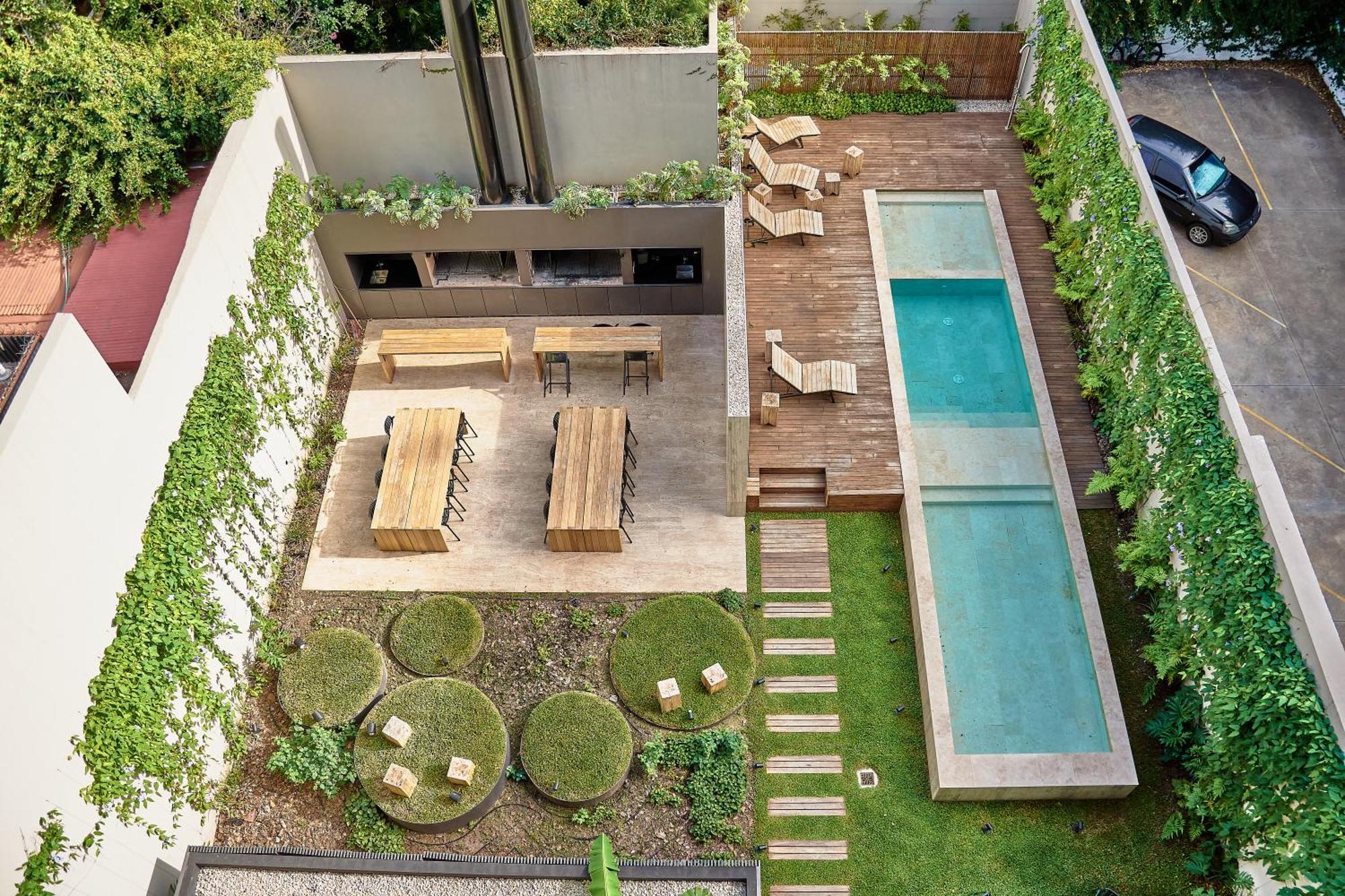 Babel Arcos Apartment บัวโนสไอเรส ภายนอก รูปภาพ